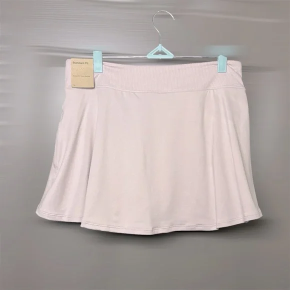 Nike Court New Victory Flouncy Tennis Skirt / Skort L Platinum Violet Dri-Fit - Picture 11 of 11